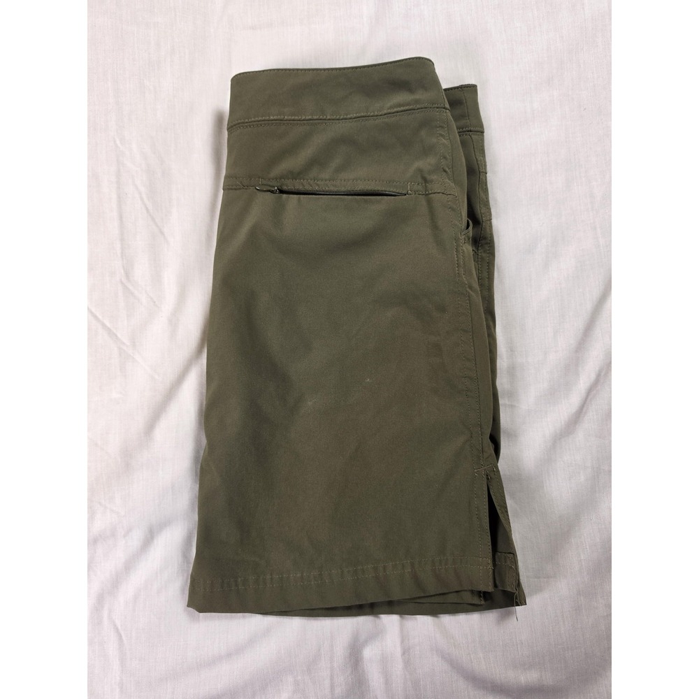 The North Face Skirt Womens 10 Green TNF Apex Stretch Lined Hiking Outdoor Trail